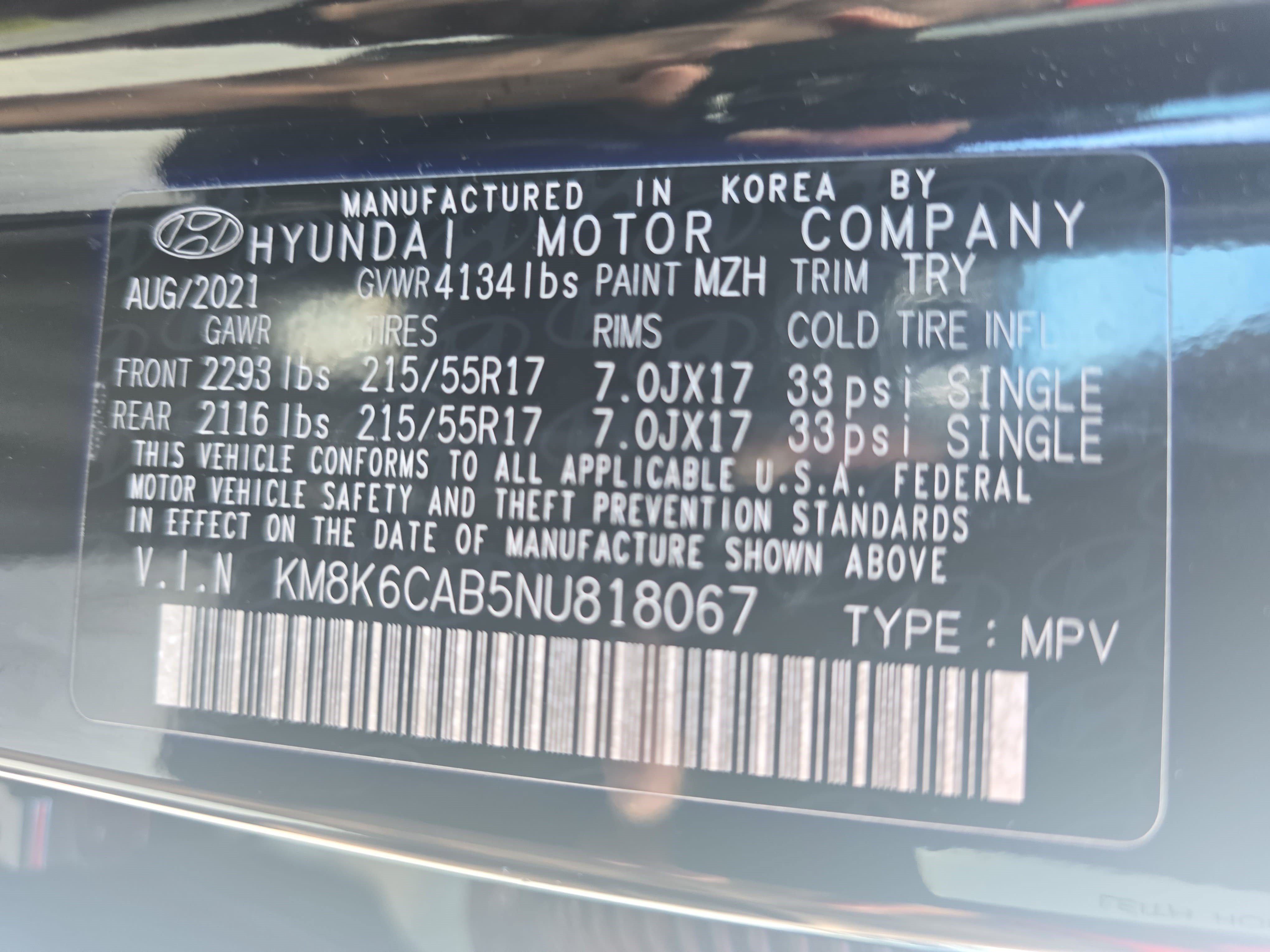 Used 2022 Hyundai Kona SEL AWD/4WD image 33