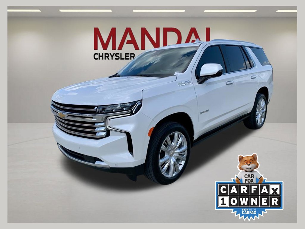 Used 2023 Chevrolet Tahoe High Country RWD image 1