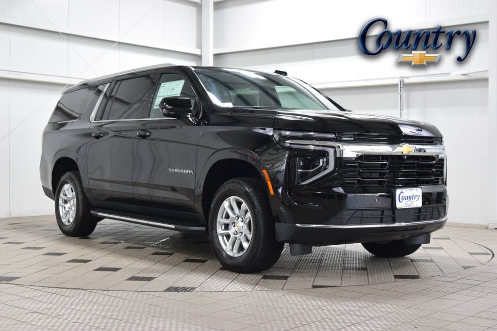 New 2026 Chevrolet Suburban LS w/ Max Trailering Package