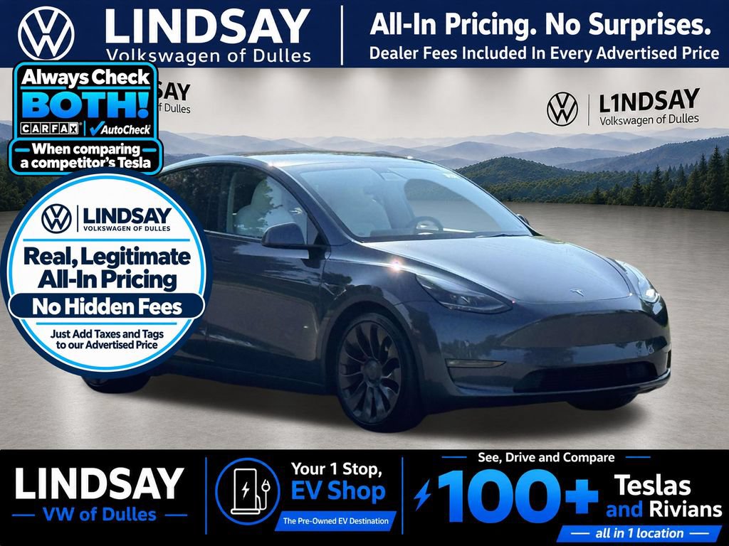 Used 2022 Tesla Model Y Performance