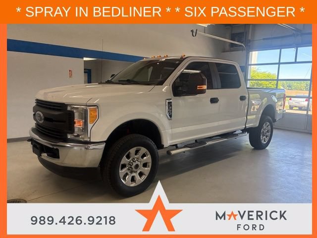 Used 2017 Ford F350 XL AWD/4WD image 1