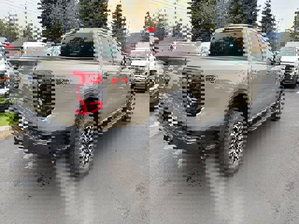 New 2025 Ford Ranger Lariat w/ FX4 Off-Road Package image 4