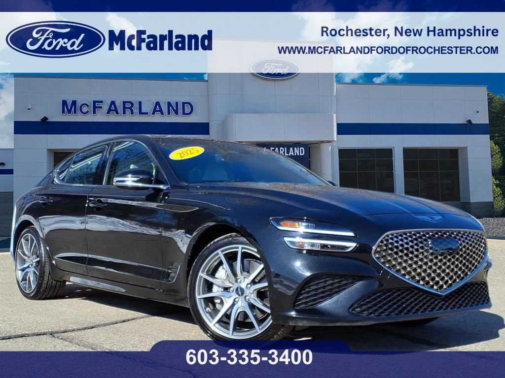 Used 2025 Genesis G70 2.5T