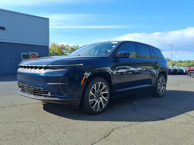New 2025 Jeep Wagoneer S Limited AWD/4WD image 7