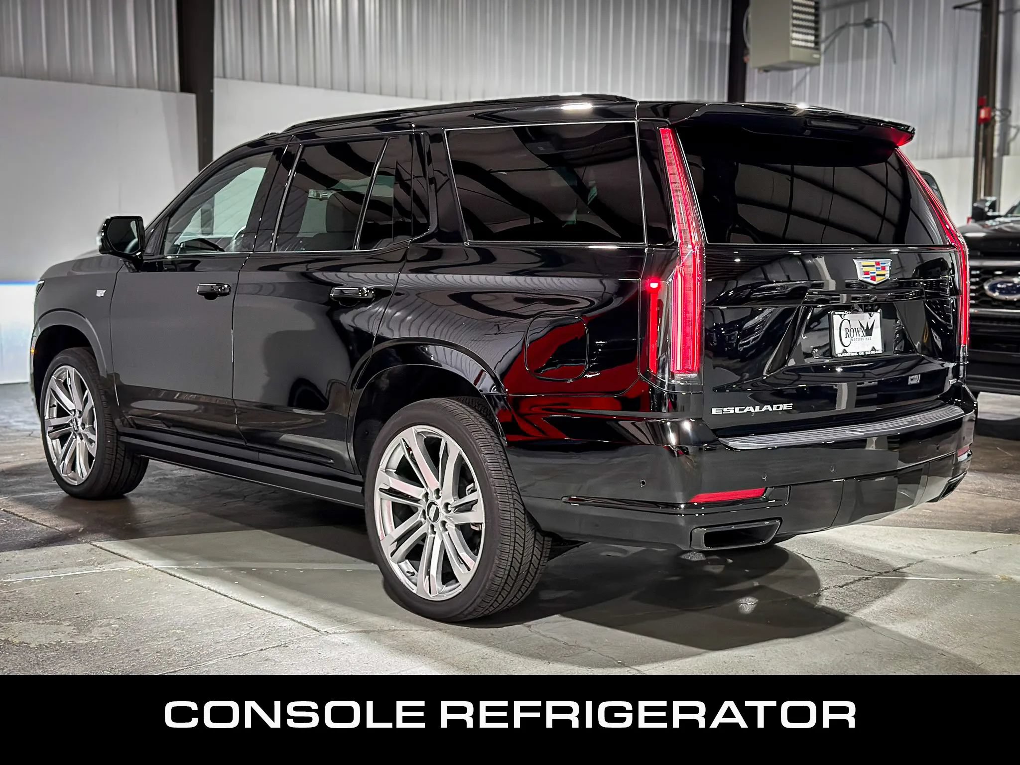 Used 2026 Cadillac Escalade Platinum Sport AWD/4WD image 6