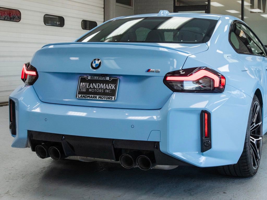 Used 2023 BMW M2 w/ Lighting Package RWD image 41