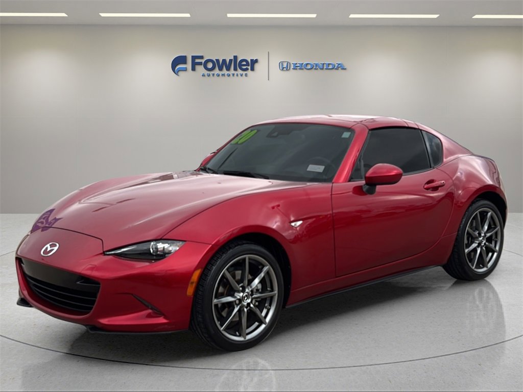 Used 2020 MAZDA MX-5 Miata RF Grand Touring