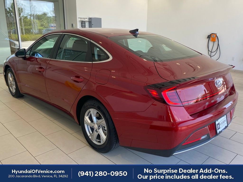Certified 2023 Hyundai Sonata SE w/ Cargo Package FWD image 57
