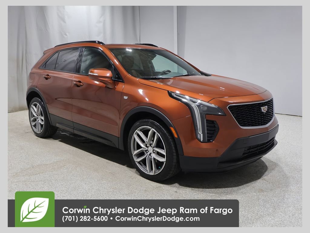 Used 2019 Cadillac XT4 Sport AWD/4WD image 1