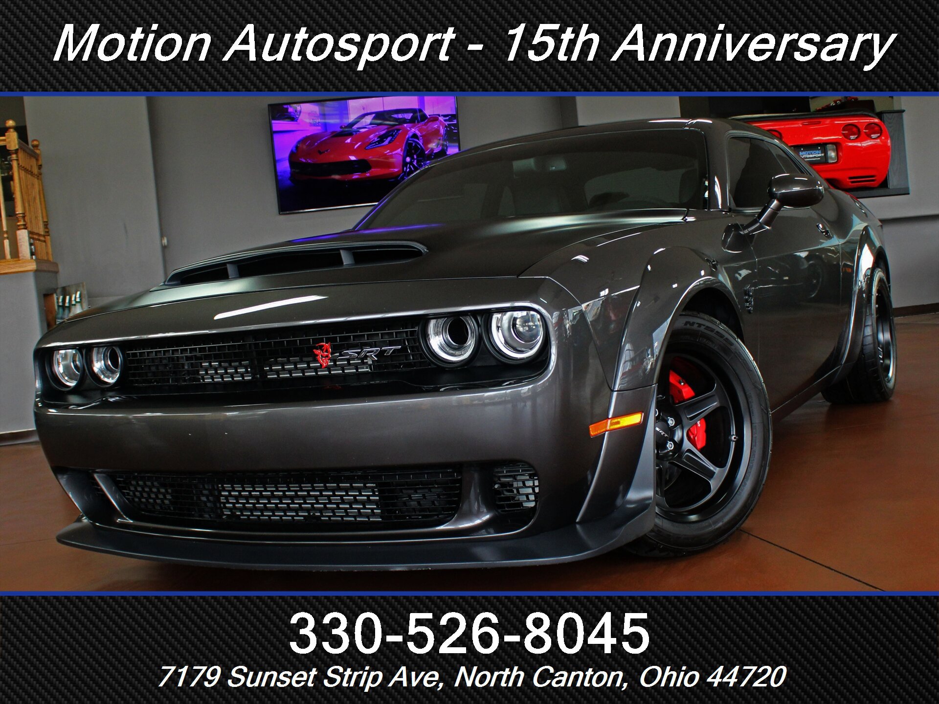 Used 2018 Dodge Challenger SRT Demon RWD image 56