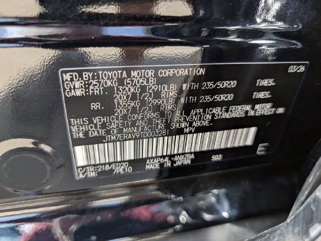 Used 2026 Toyota RAV4 AWD Plug-in Hybrid image 37