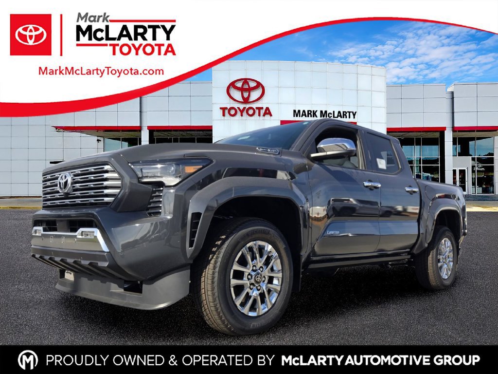 New 2026 Toyota Tacoma Limited