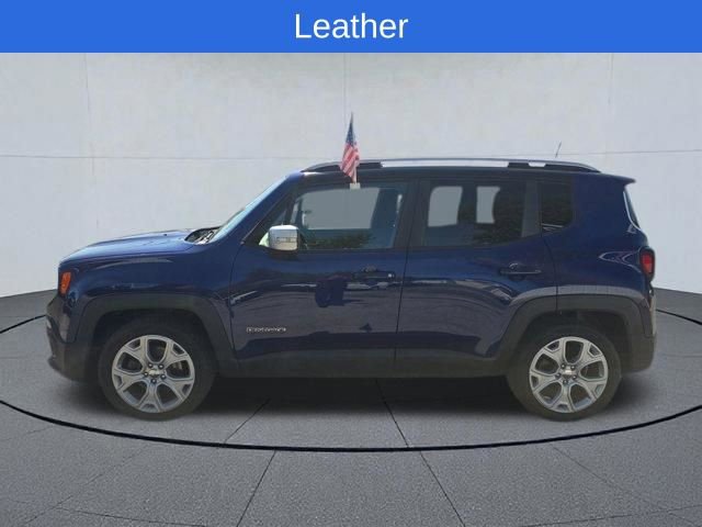 Used 2018 Jeep Renegade Limited w/ UConnect 8.4 Nav Group FWD image 4