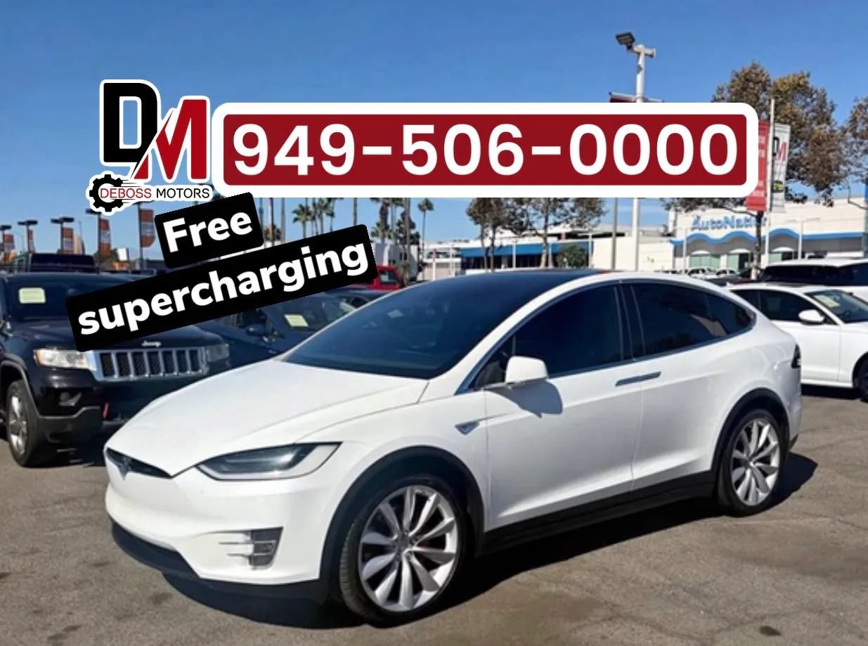 Used 2016 Tesla Model X Performance