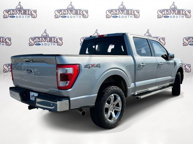Used 2022 Ford F150 Lariat w/ Equipment Group 502A High AWD/4WD image 3