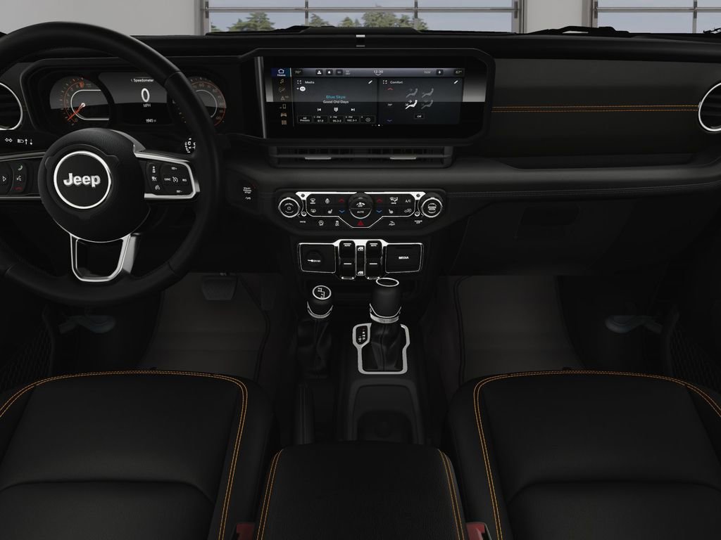 New 2025 Jeep Wrangler Sahara image 14