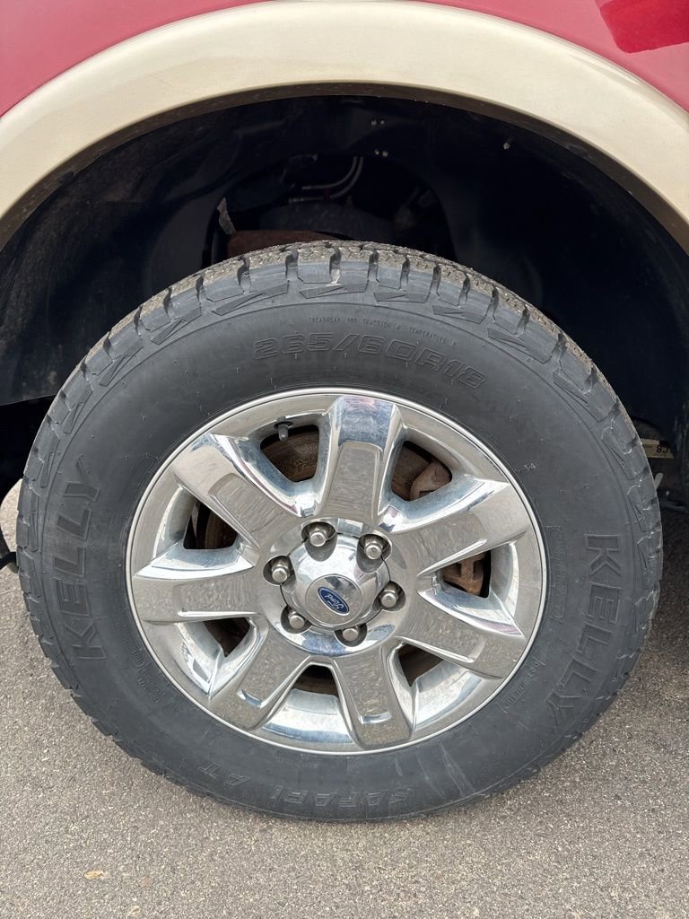 Used 2014 Ford F150 Lariat w/ Lariat Chrome Package image 21