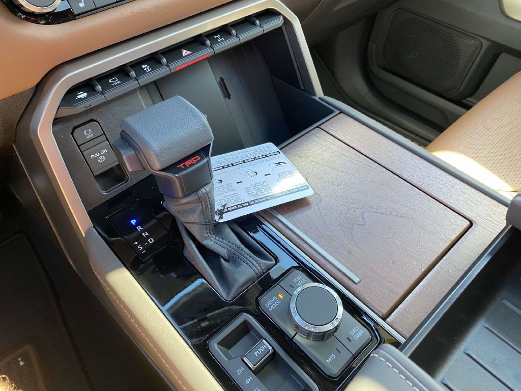 New 2026 Toyota Sequoia 4WD image 19