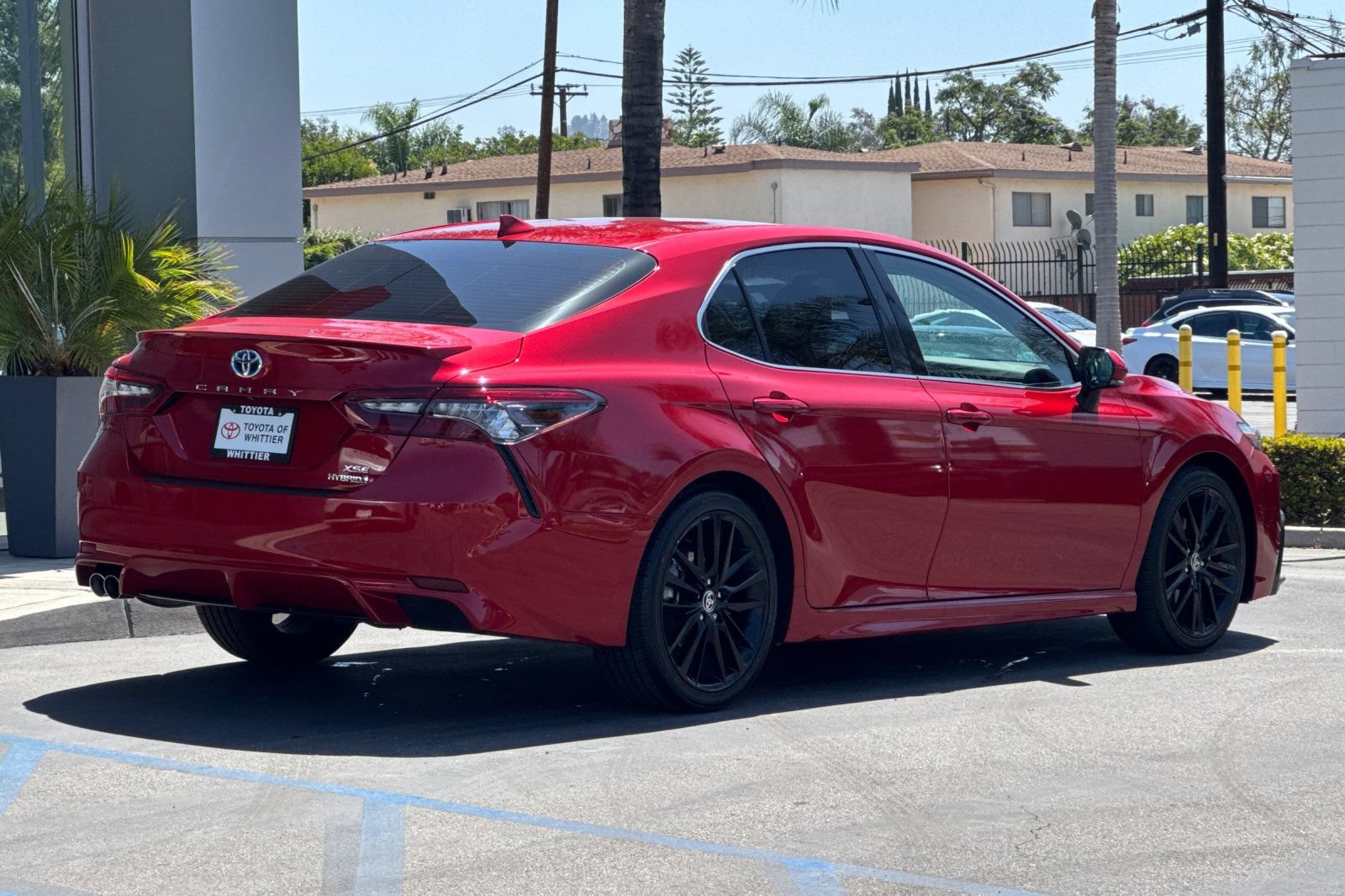 Certified 2022 Toyota Camry XSE w/ Navigation Upgrade Package FWD image 5