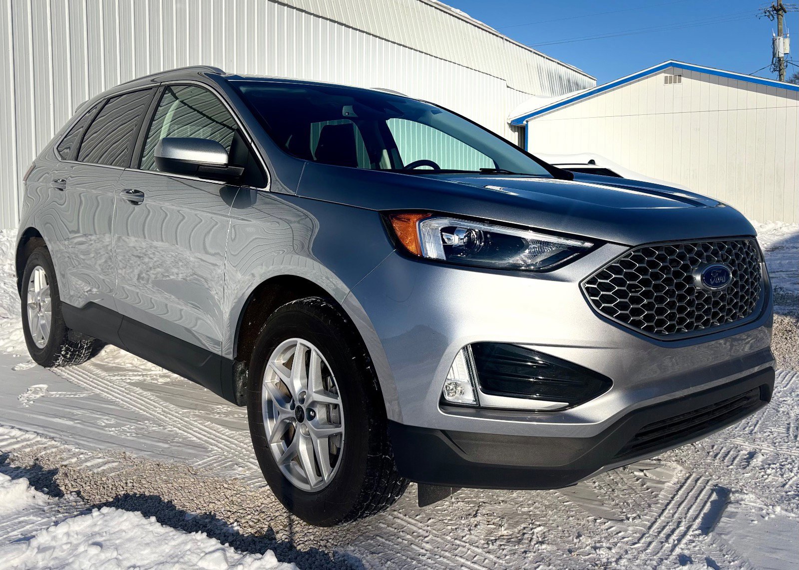Certified 2024 Ford Edge SEL w/ Convenience Package