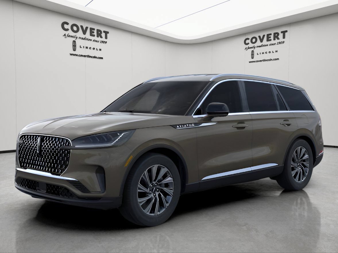 New 2026 Lincoln Aviator 2WD