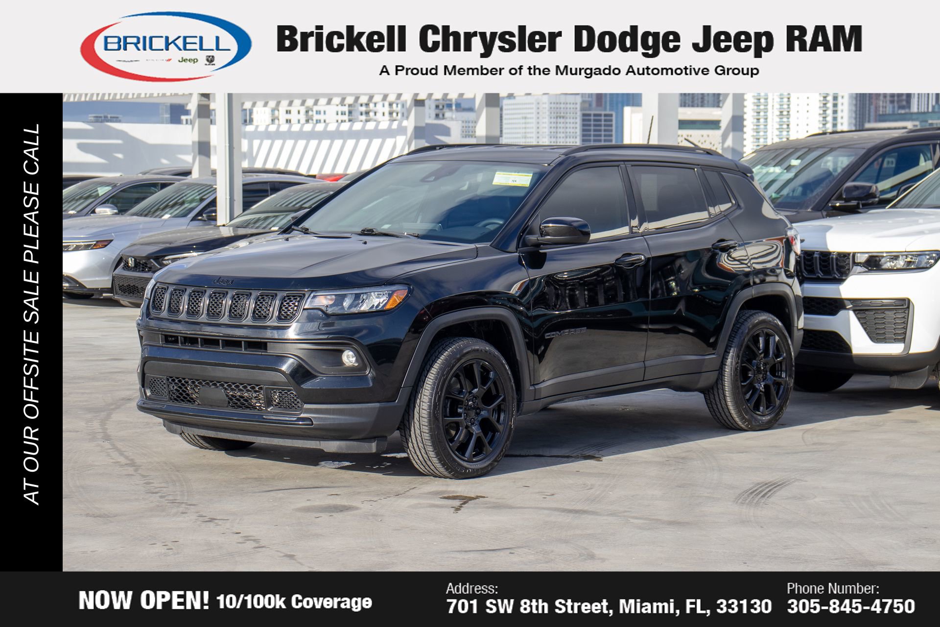 Used 2023 Jeep Compass Altitude image 1