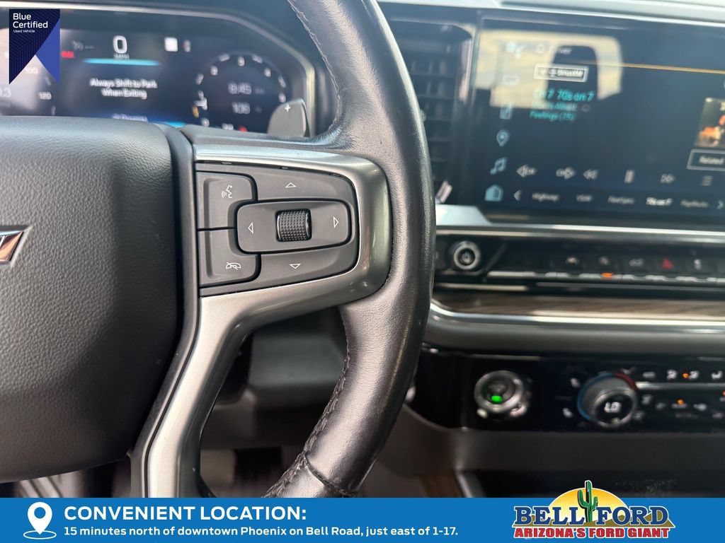 Used 2023 Chevrolet Silverado 1500 RST w/ Z71 Off-Road Package AWD/4WD image 30