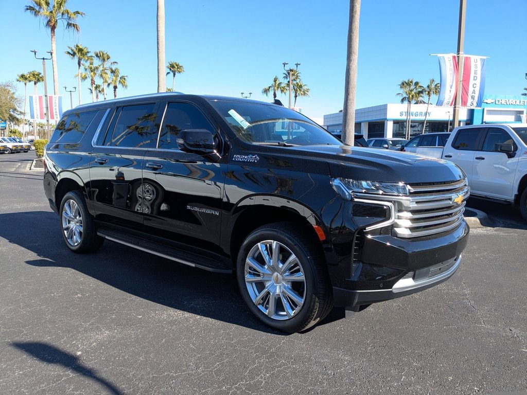 Used 2024 Chevrolet Suburban High Country w/ Max Trailering Package image 2