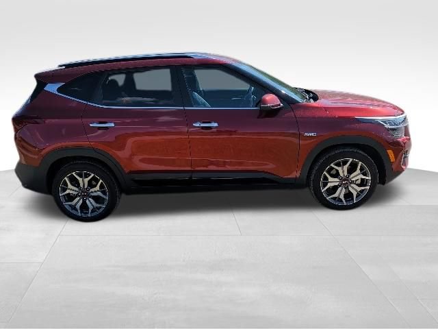 Used 2021 Kia Seltos SX AWD/4WD image 2