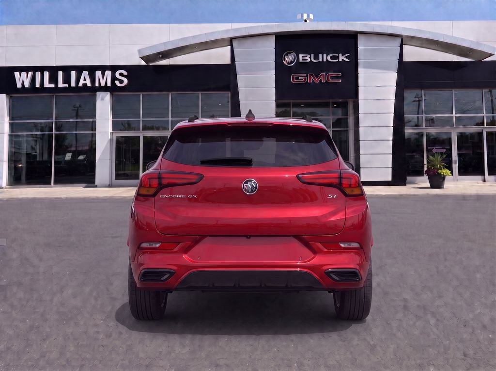 Certified 2020 Buick Encore GX Select w/ Sport Touring Package FWD image 6