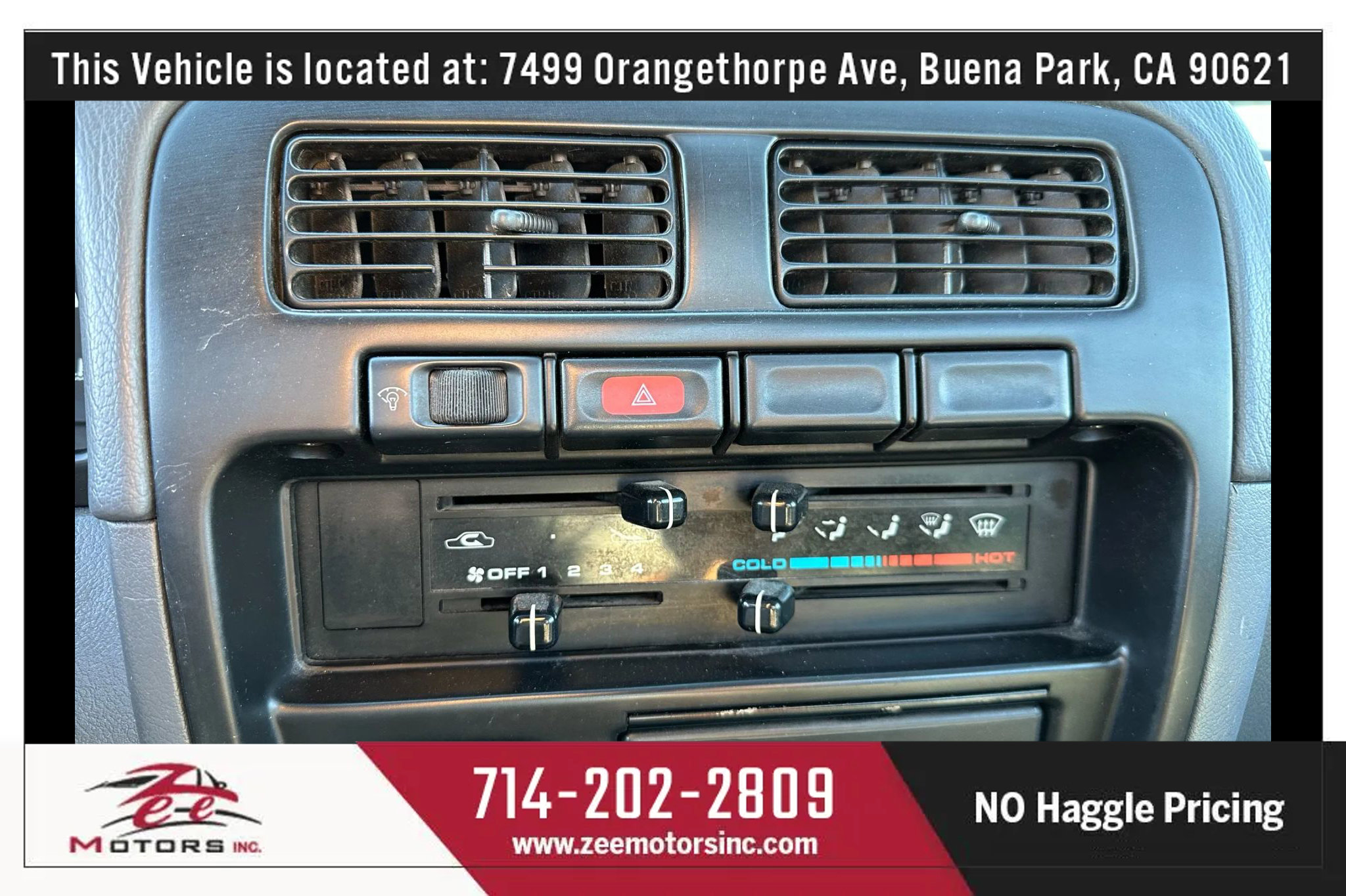 Used 1995 Nissan Pickup 2WD Regular Cab image 20