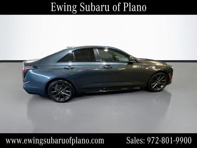 Used 2025 Cadillac CT4 Sport w/ Cold Weather Package RWD image 8