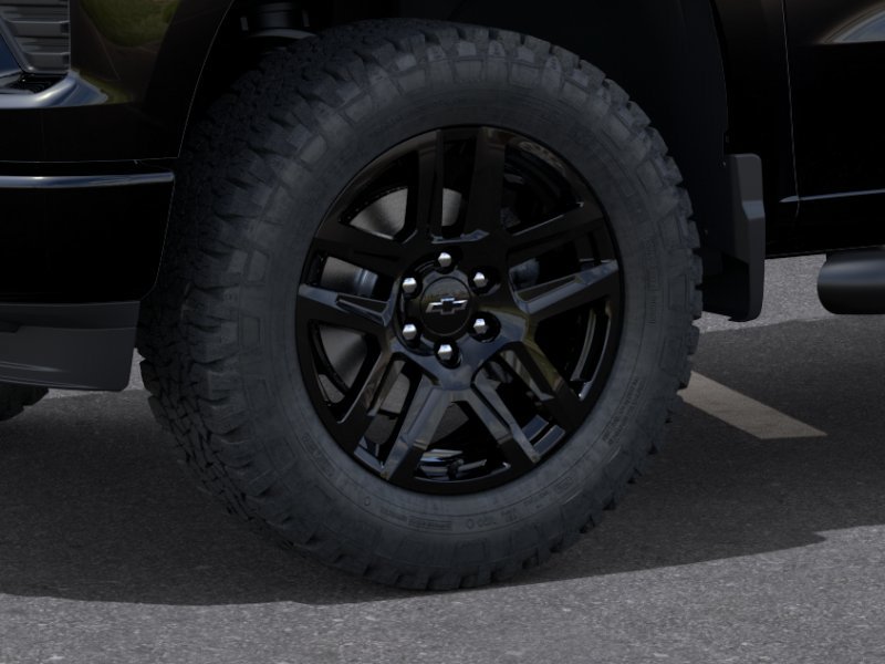 New 2026 Chevrolet Silverado 1500 Custom w/ Turbomax Blackout Package AWD/4WD image 9