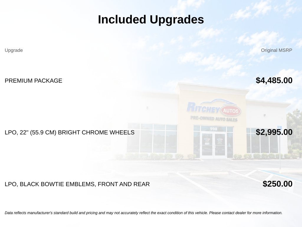 Certified 2021 Chevrolet Tahoe Premier w/ Premium Package RWD image 8