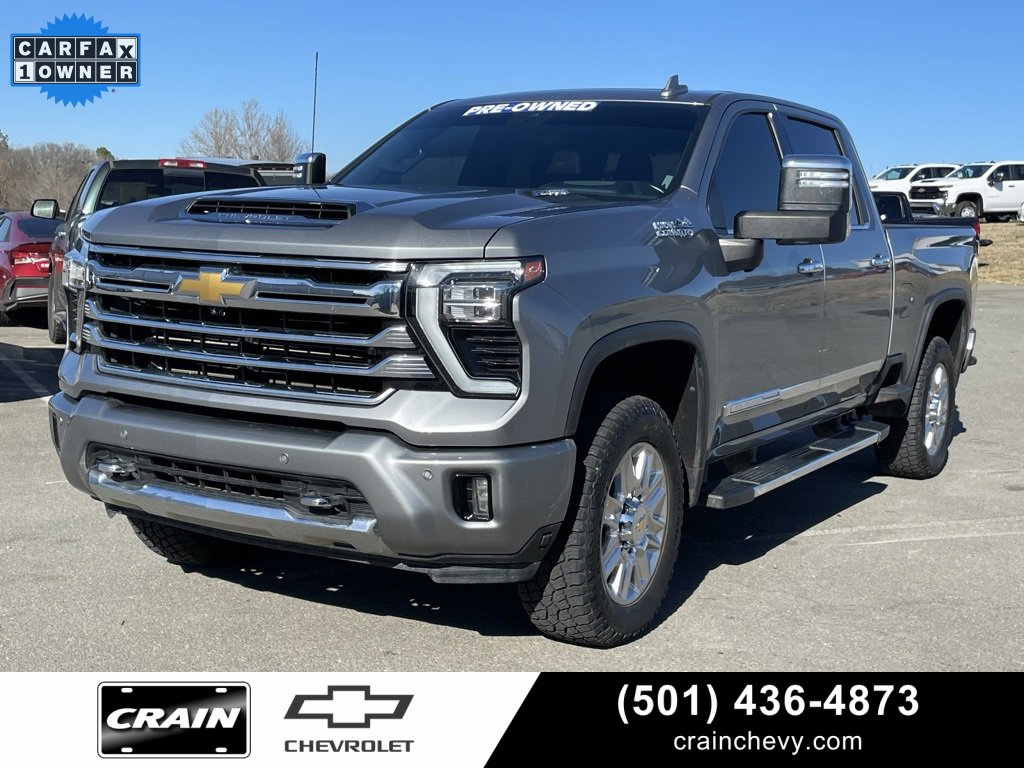 Used 2024 Chevrolet Silverado 2500 High Country w/ High Country Premium Package image 3