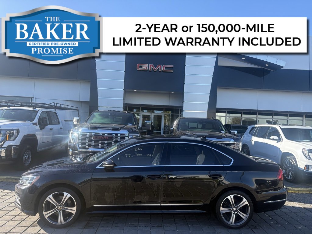 Used 2017 Volkswagen Passat 1.8T SE