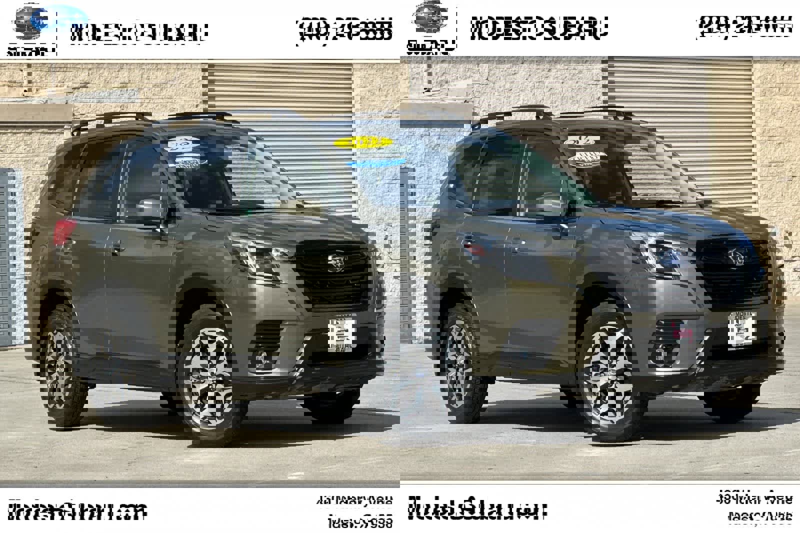 Certified 2022 Subaru Forester Premium