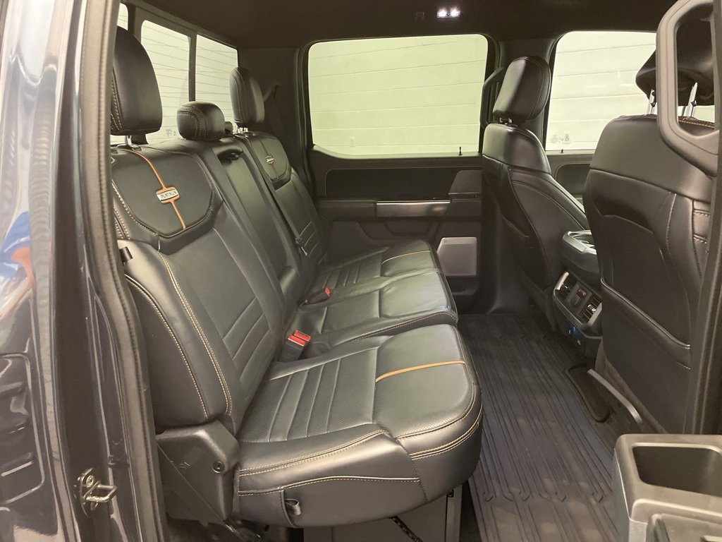 Used 2021 Ford F150 Platinum w/ Equipment Group 701A High image 30
