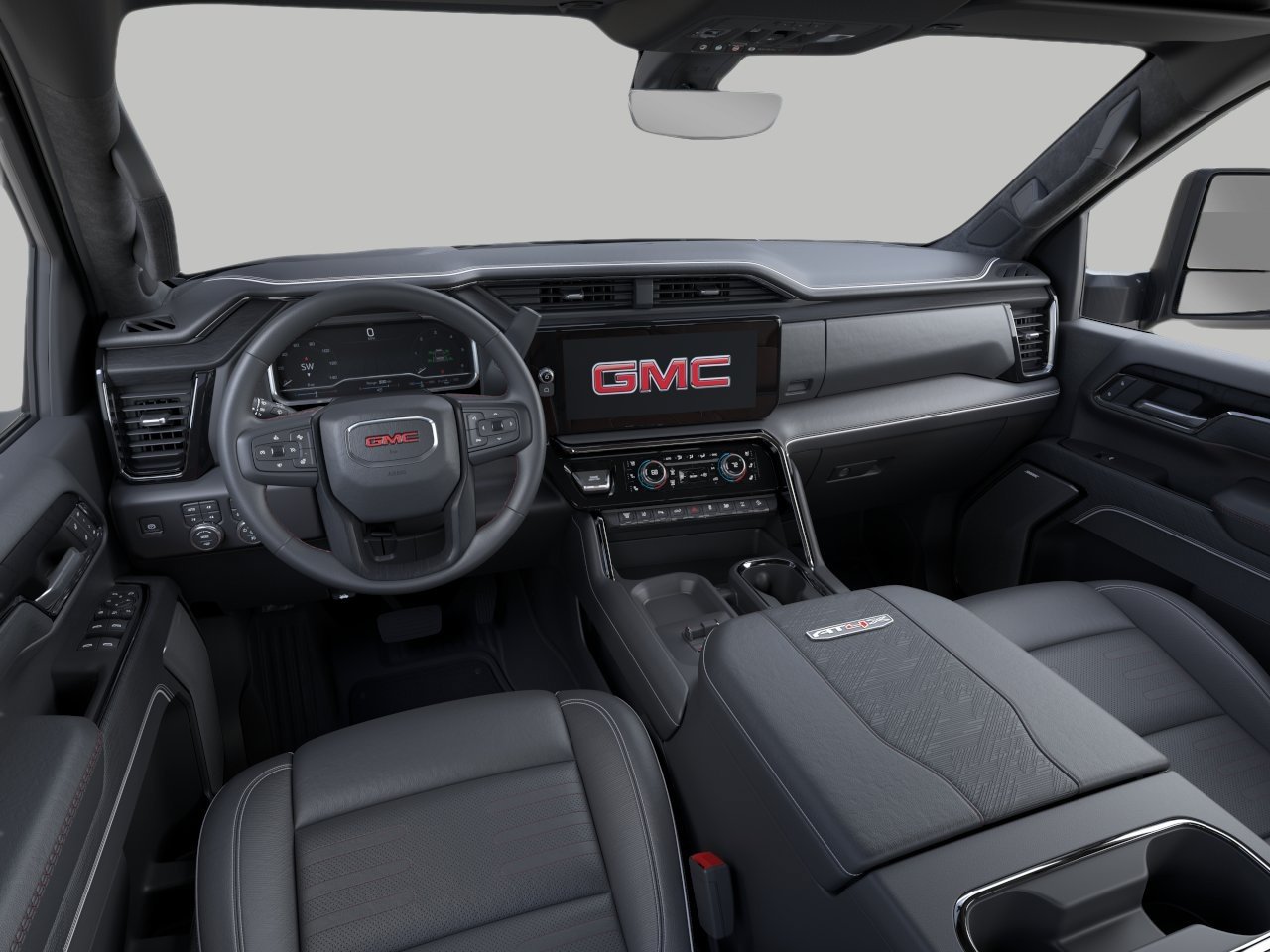 New 2026 GMC Sierra 2500 AT4X w/ LPO, Black Badging Package AWD/4WD image 15