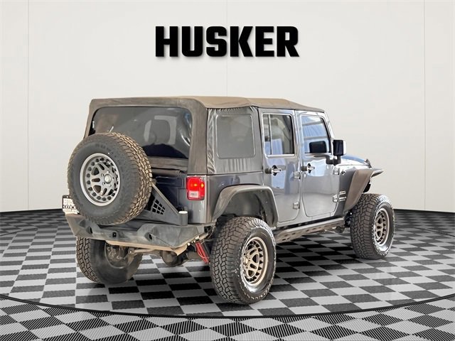 Used 2014 Jeep Wrangler Unlimited Sport w/ Connectivity Group image 9