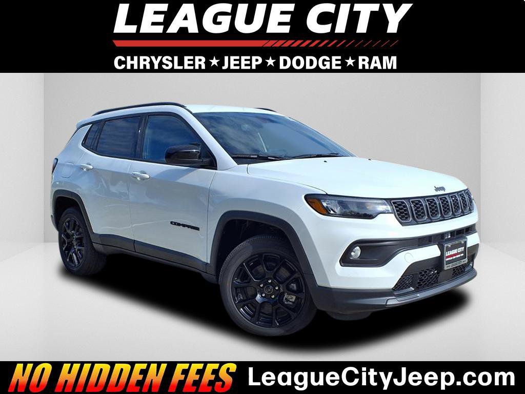 New 2026 Jeep Compass Altitude
