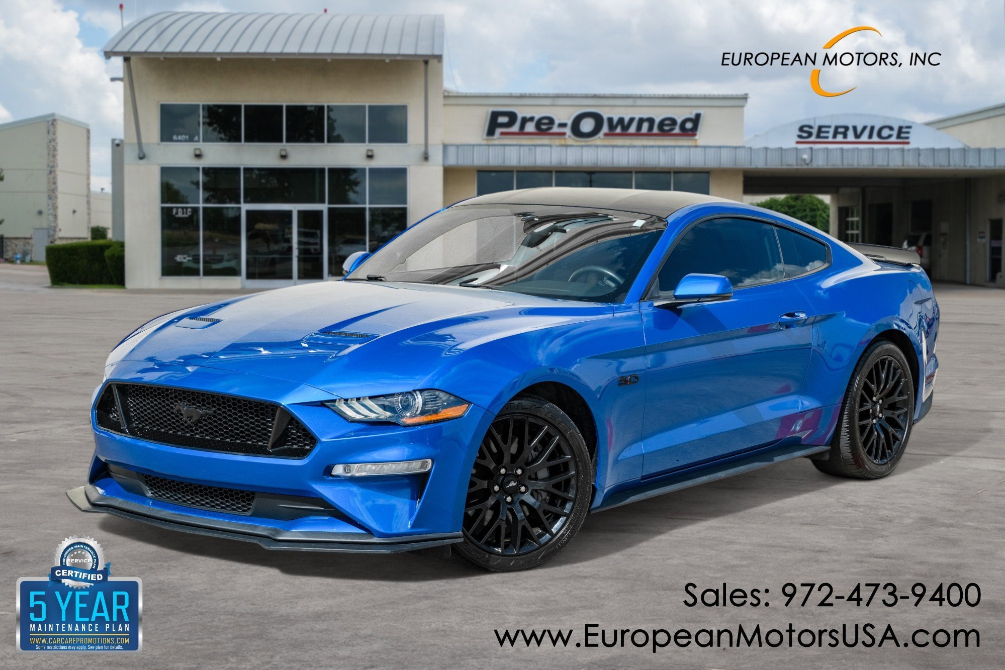 Used 2019 Ford Mustang GT Premium w/ Black Accent Package