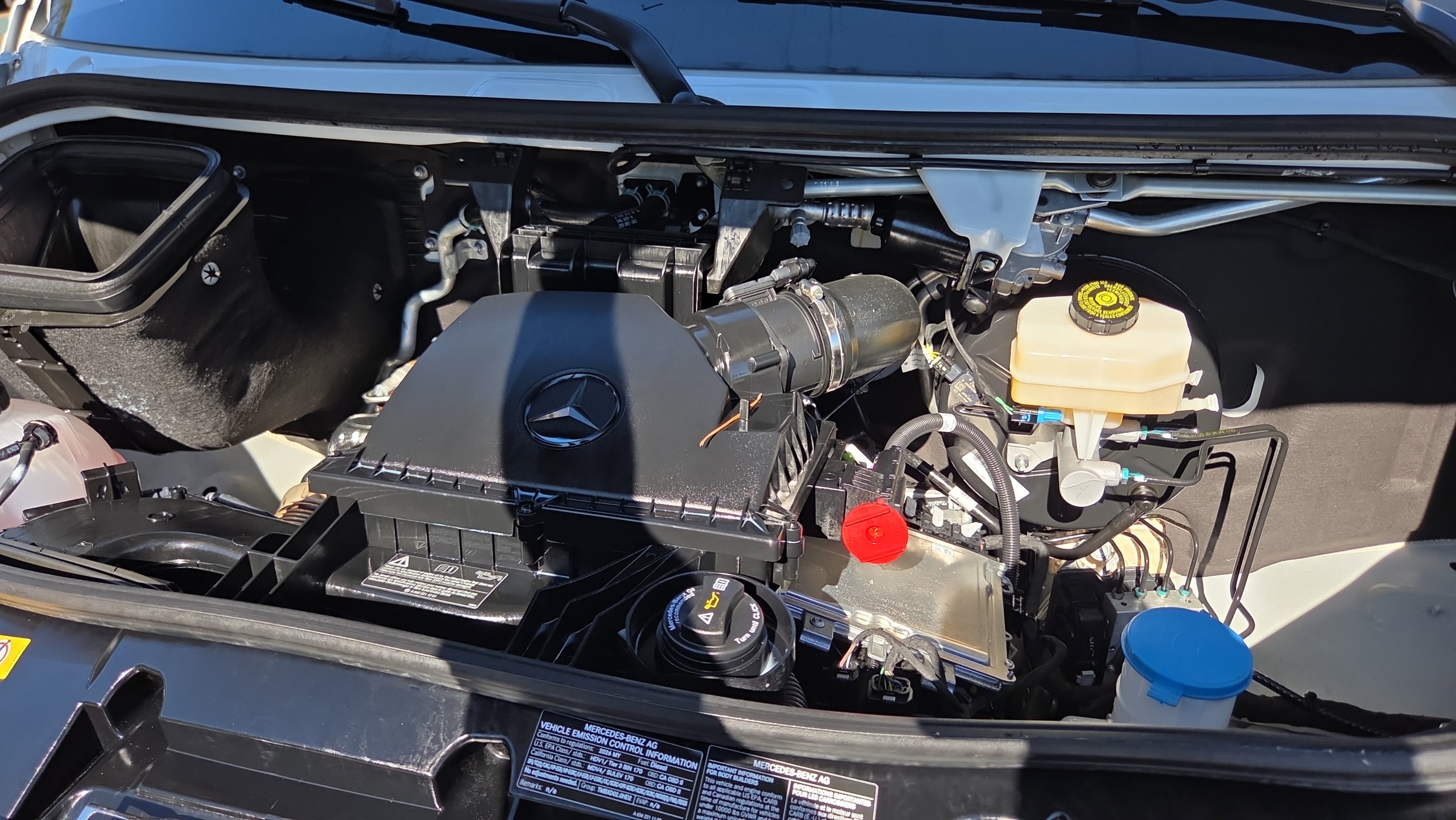 Used 2026 Mercedes-Benz Sprinter 2500 image 18
