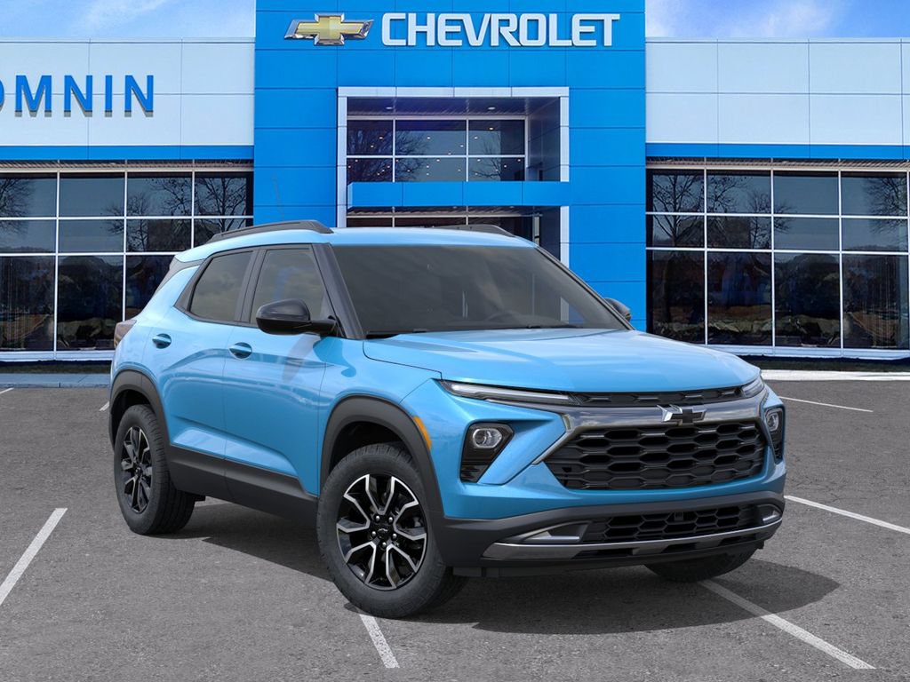 New 2026 Chevrolet TrailBlazer ACTIV w/ Driver Confidence Package AWD/4WD image 8