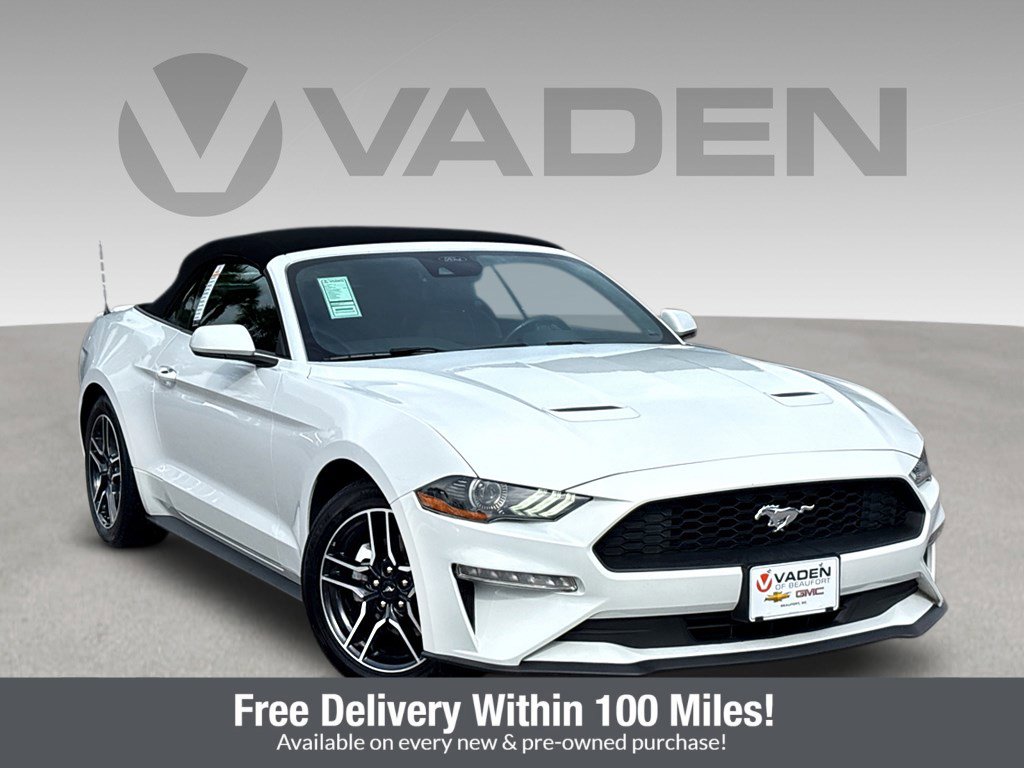Used 2022 Ford Mustang Premium