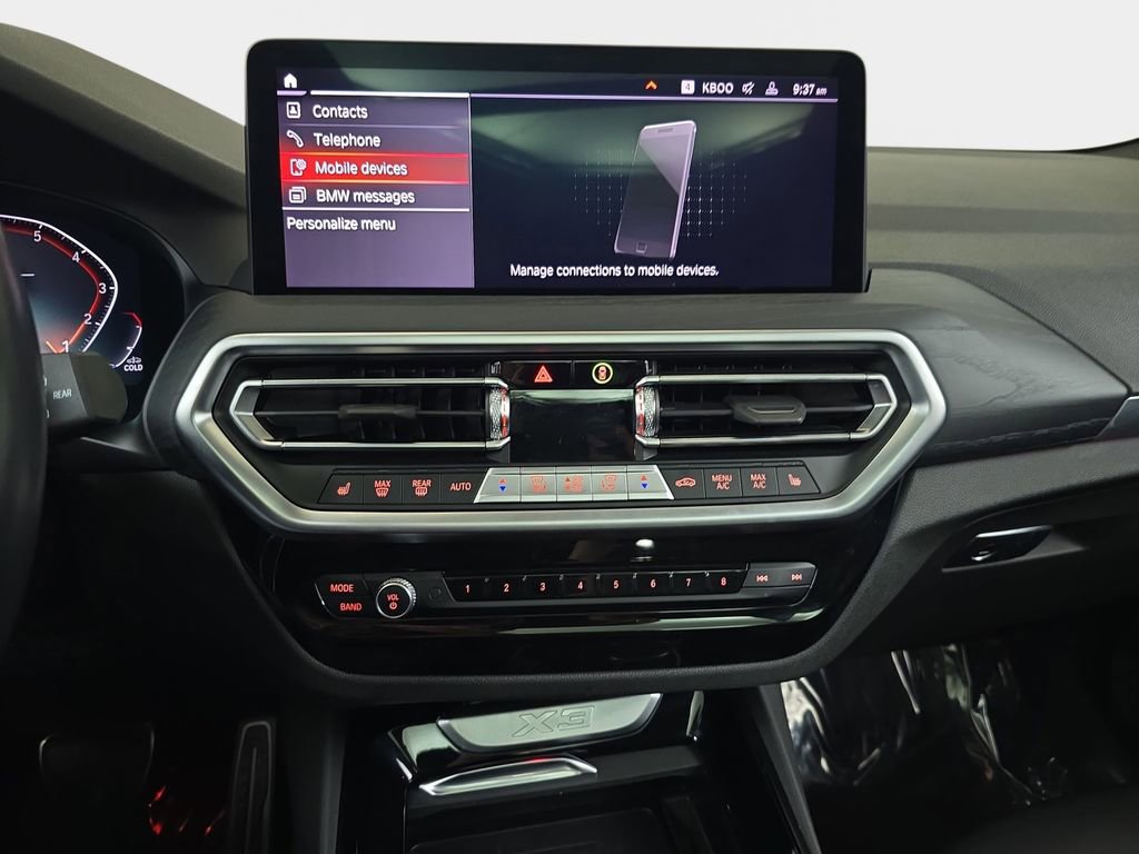 Certified 2023 BMW X3 xDrive30i w/ M Sport Package AWD/4WD image 23