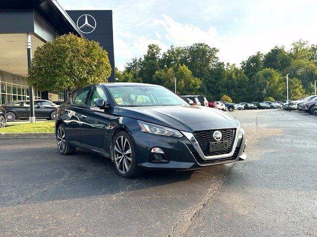 Used 2021 Nissan Altima 2.5 Platinum