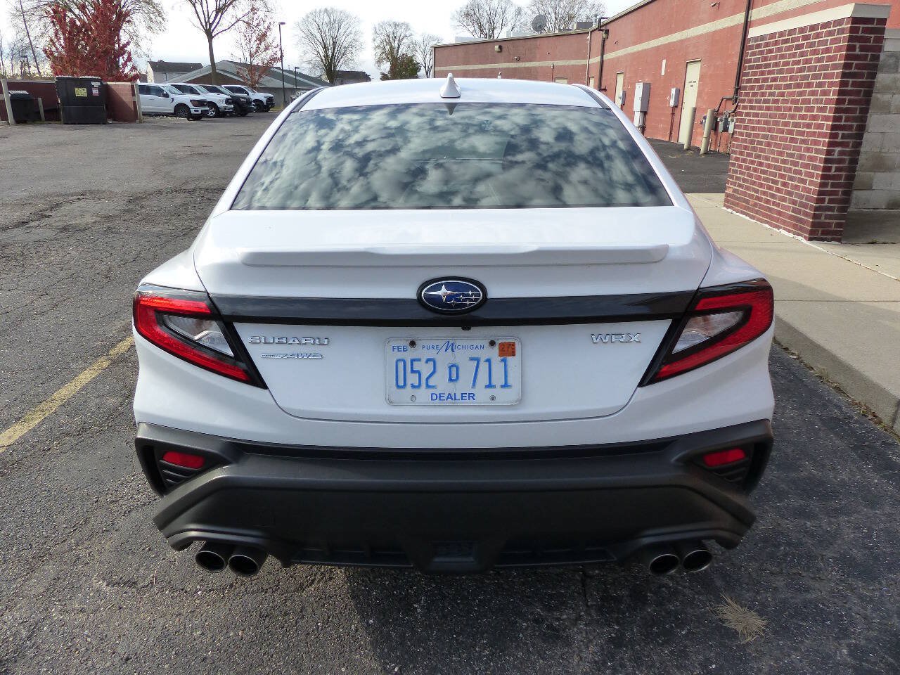 Used 2024 Subaru WRX Premium AWD/4WD image 8