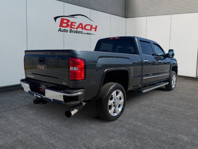 Used 2017 GMC Sierra 2500 SLT w/ Duramax Plus Package image 13