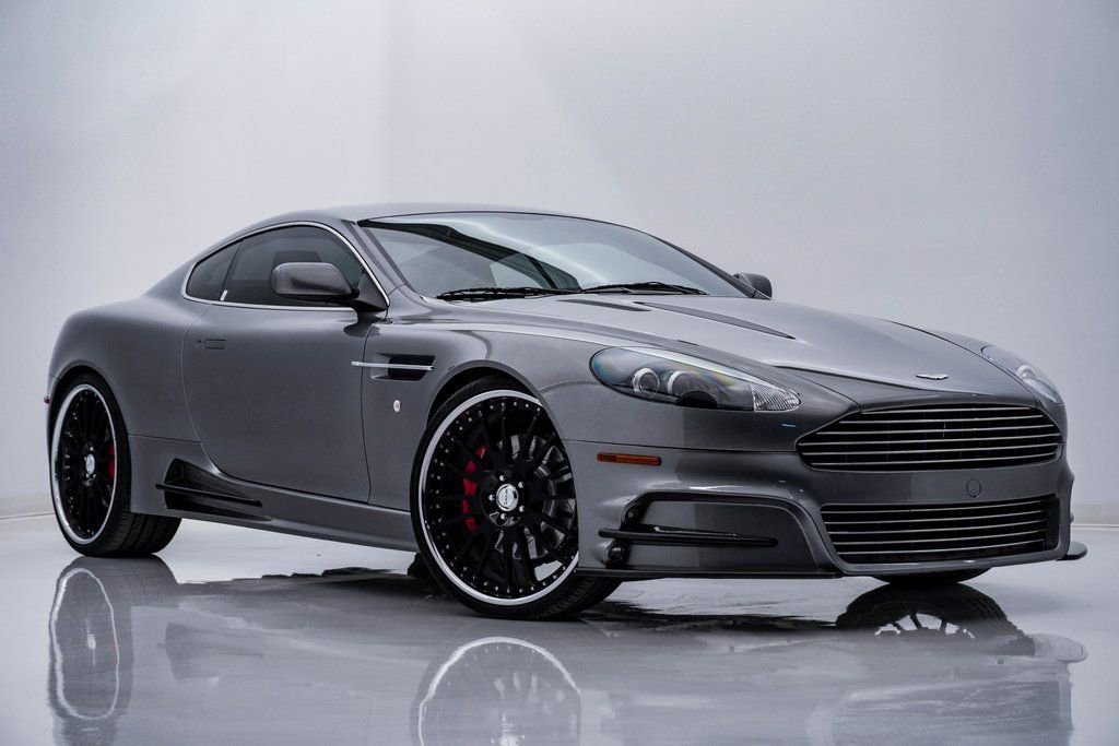 Used 2007 Aston Martin DB9 Coupe